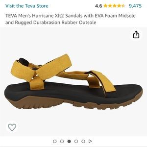 TEVA HURRICANE XLT2 MENS US SIZE 10